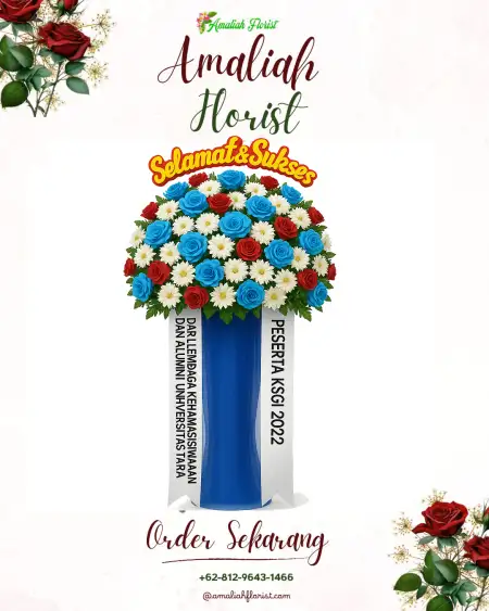 Standing Flowers Nusadadi
